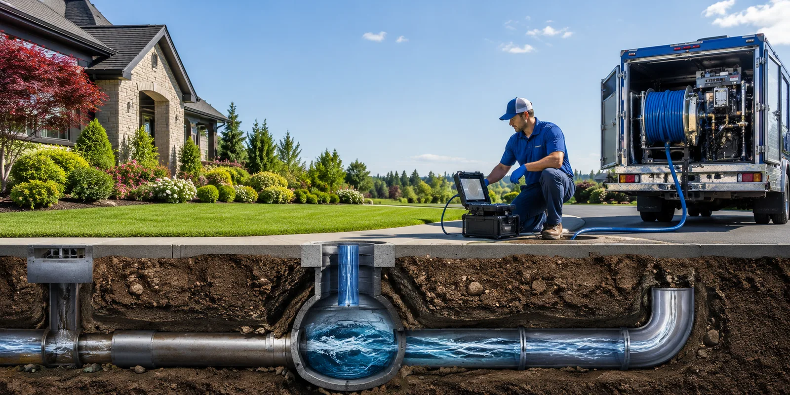 Drainage restoration information for Romney, WV